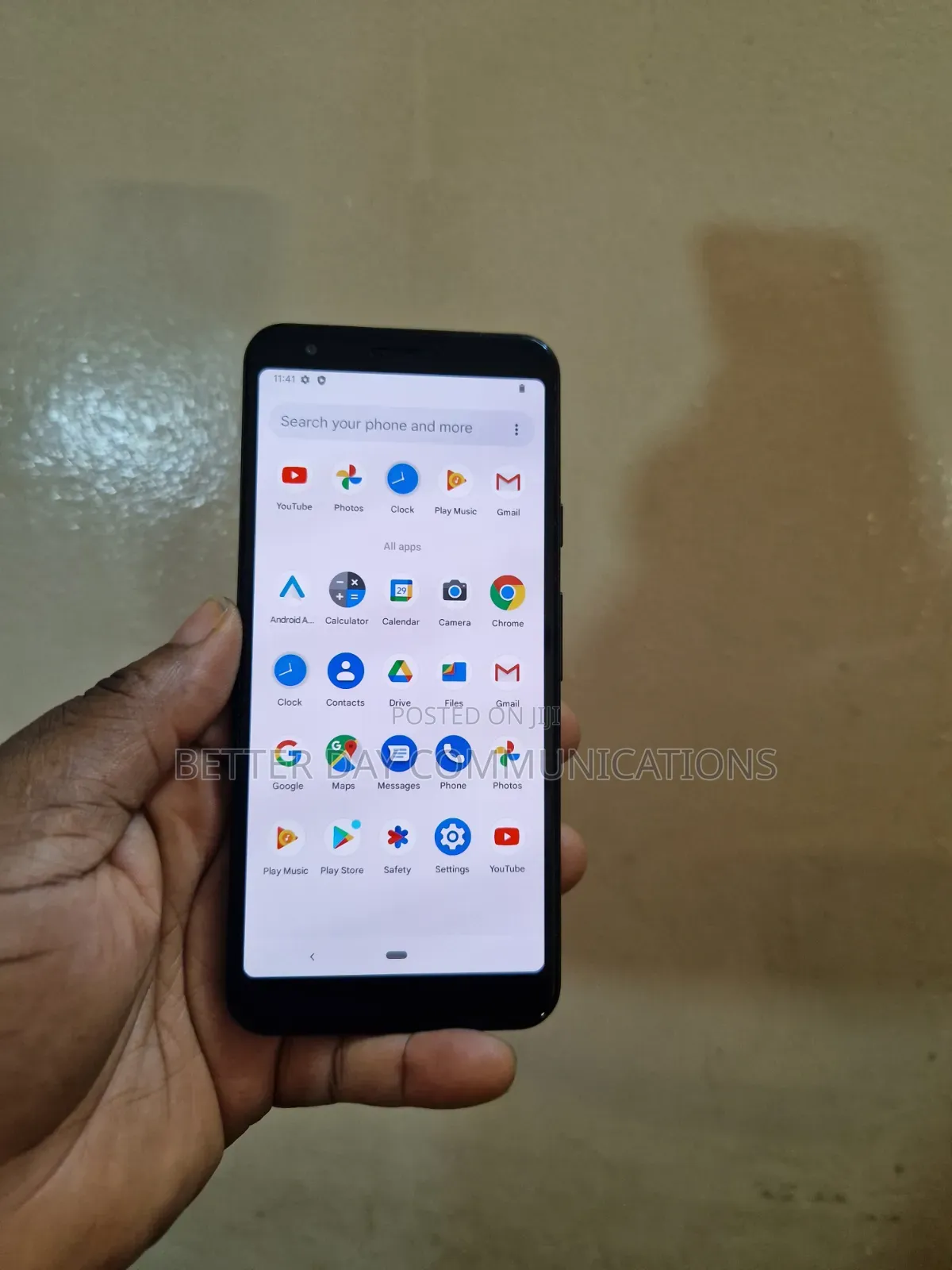 Google Pixel 3a 64 GB Black