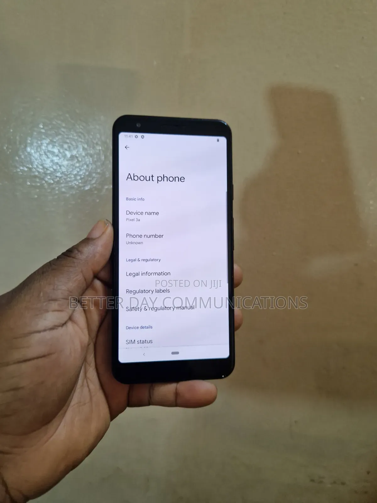 Google Pixel 3a 64 GB Black