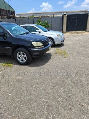 Lexus RX 300 4WD 2002 Black