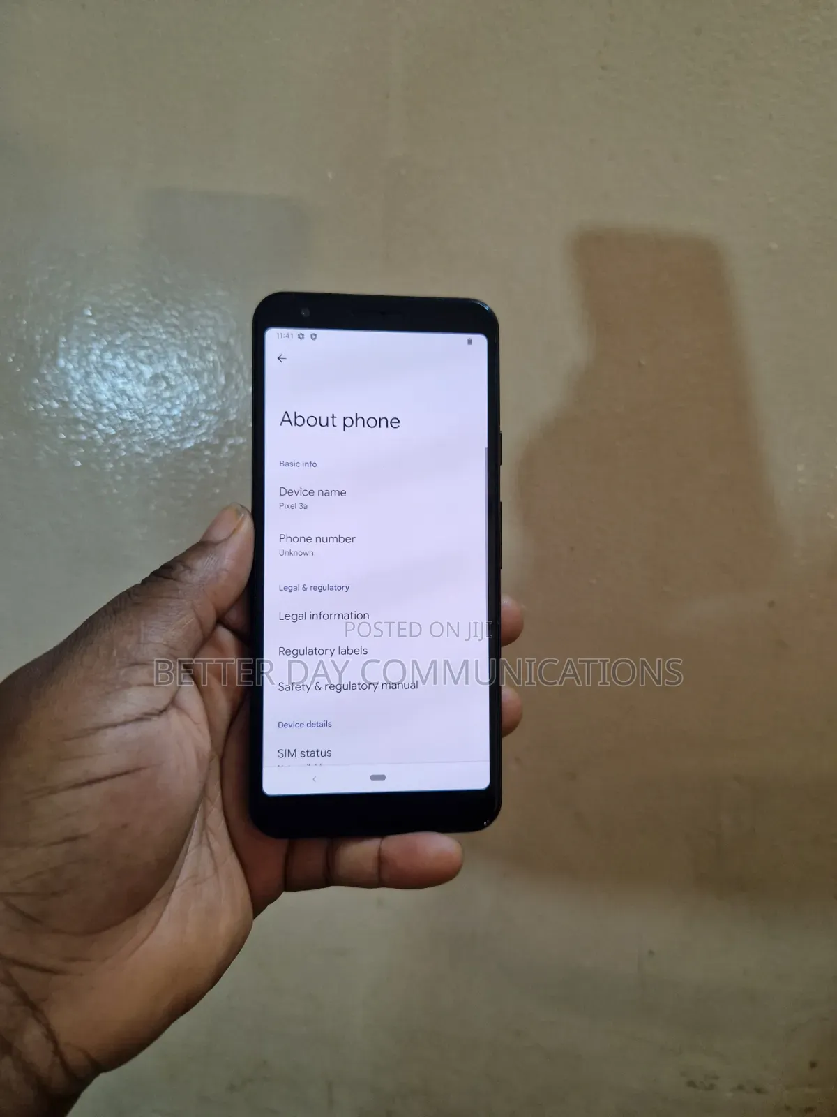 Google Pixel 3a 64 GB Black