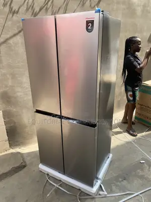 Hisense RQ-54WC 392L INVERTER Refrigerator With Super Cool Function