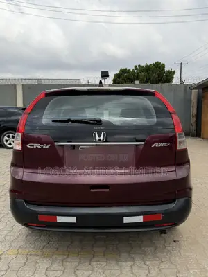 Honda CR-V EX 4dr SUV AWD (2.4L 4cyl 5A) 2013 Red
