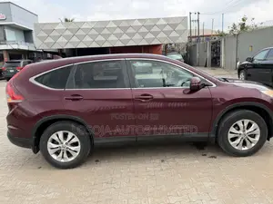 Honda CR-V EX 4dr SUV AWD (2.4L 4cyl 5A) 2013 Red