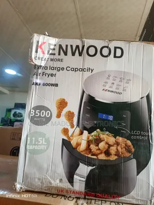 11.5 Liters Kenwood Air Fryer
