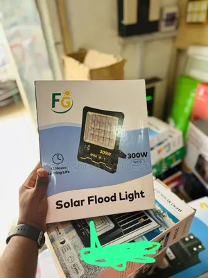 FG Solar Flood Lights