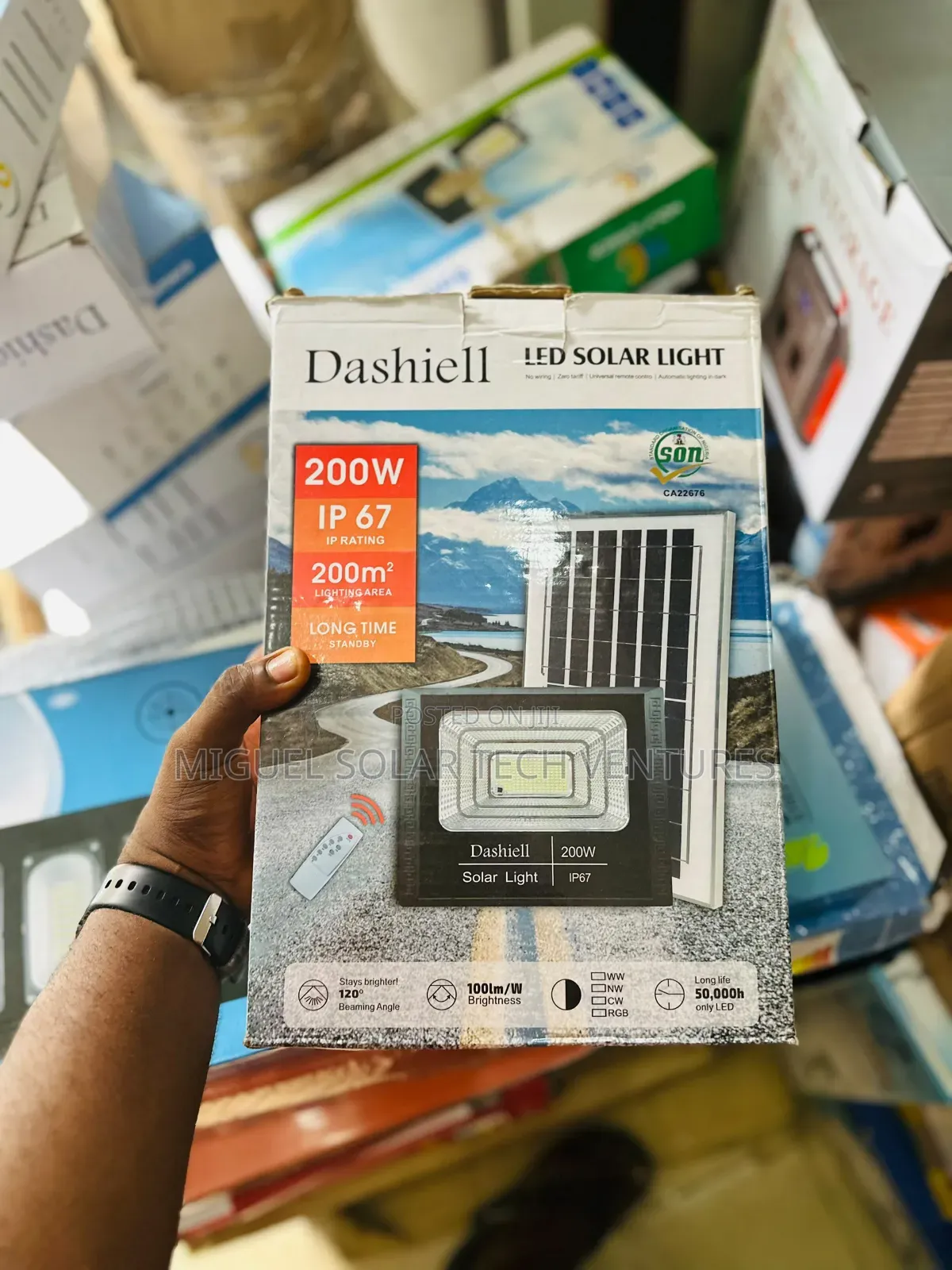 FG Solar Flood Lights