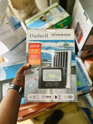 FG Solar Flood Lights