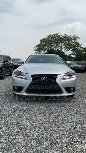 Lexus IS 250 4WD 2014 Silver
