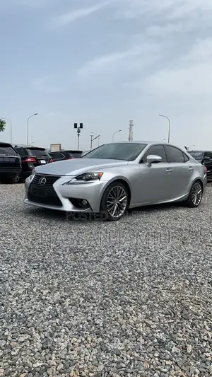 Lexus IS 250 4WD 2014 Silver