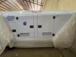 60kva Brand New Perkins Soundproof Diesel Generators 100% Copper 