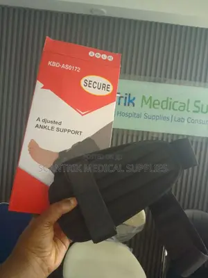 Breathable Ankle Support Brace for Active Use