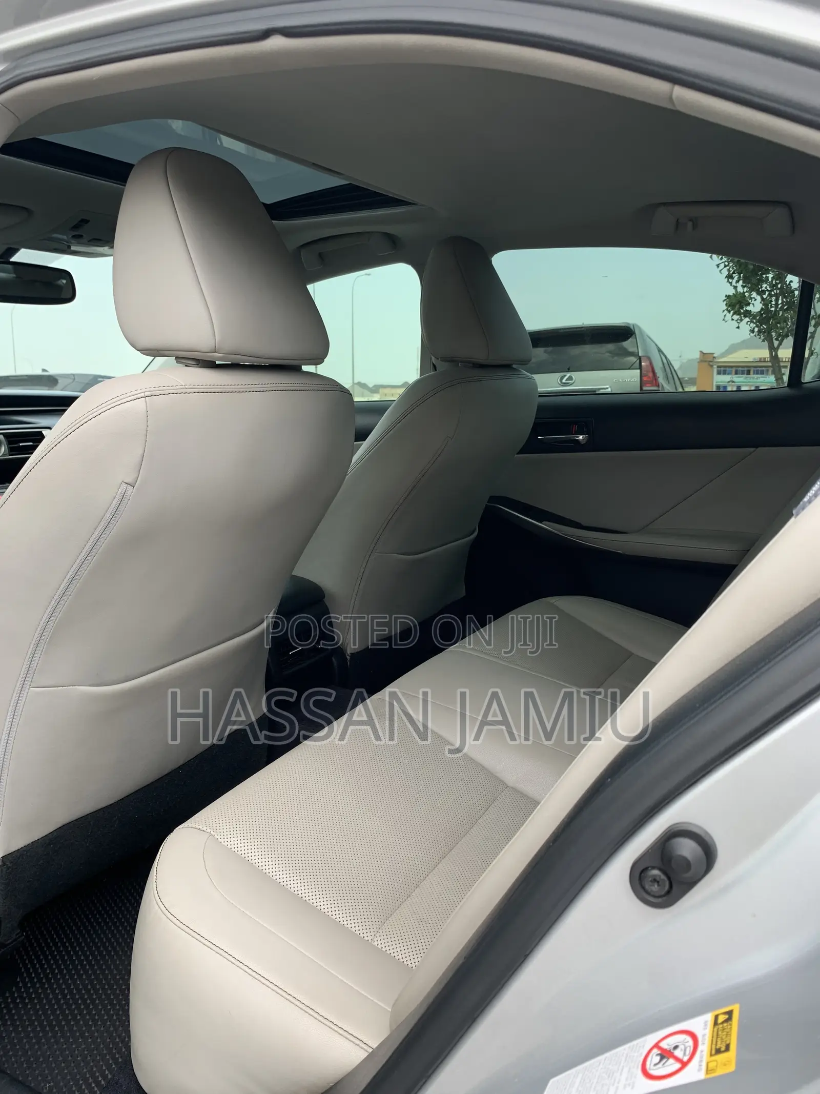 Lexus IS 250 4WD 2014 Silver