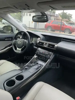 Lexus IS 250 4WD 2014 Silver