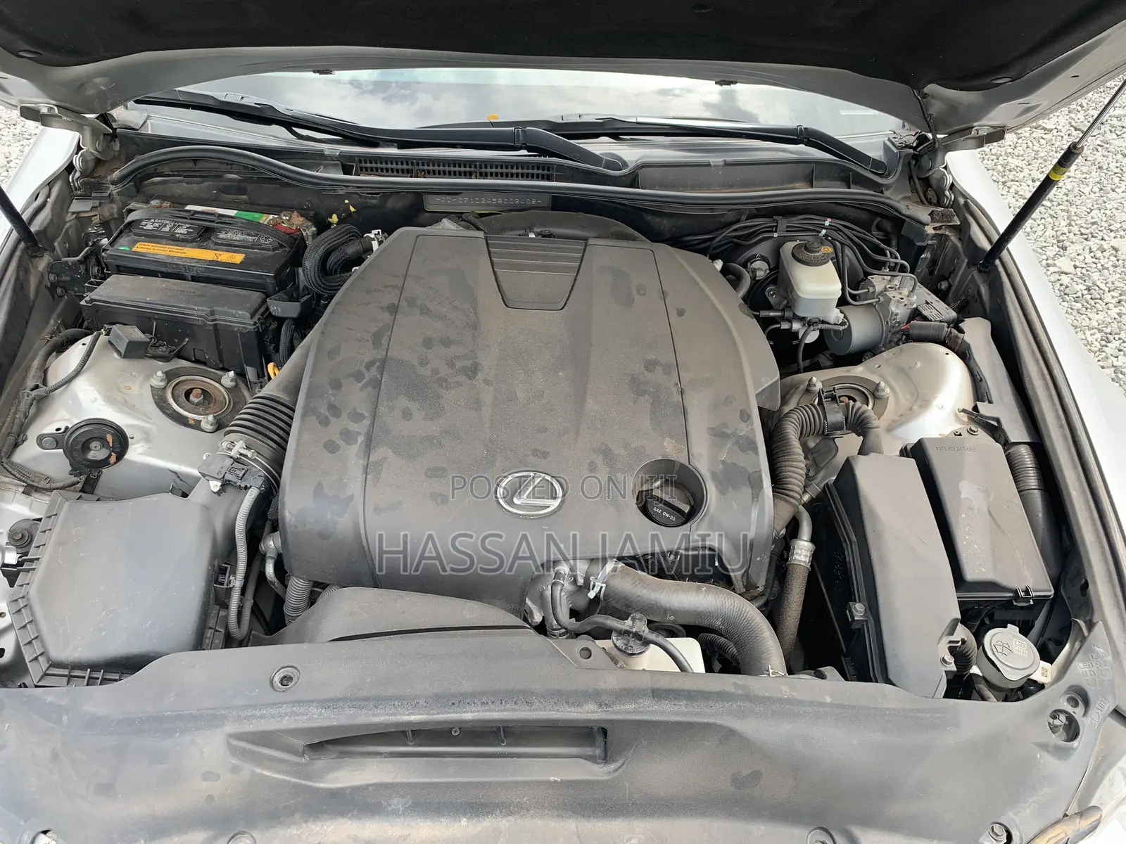 Lexus IS 250 4WD 2014 Silver