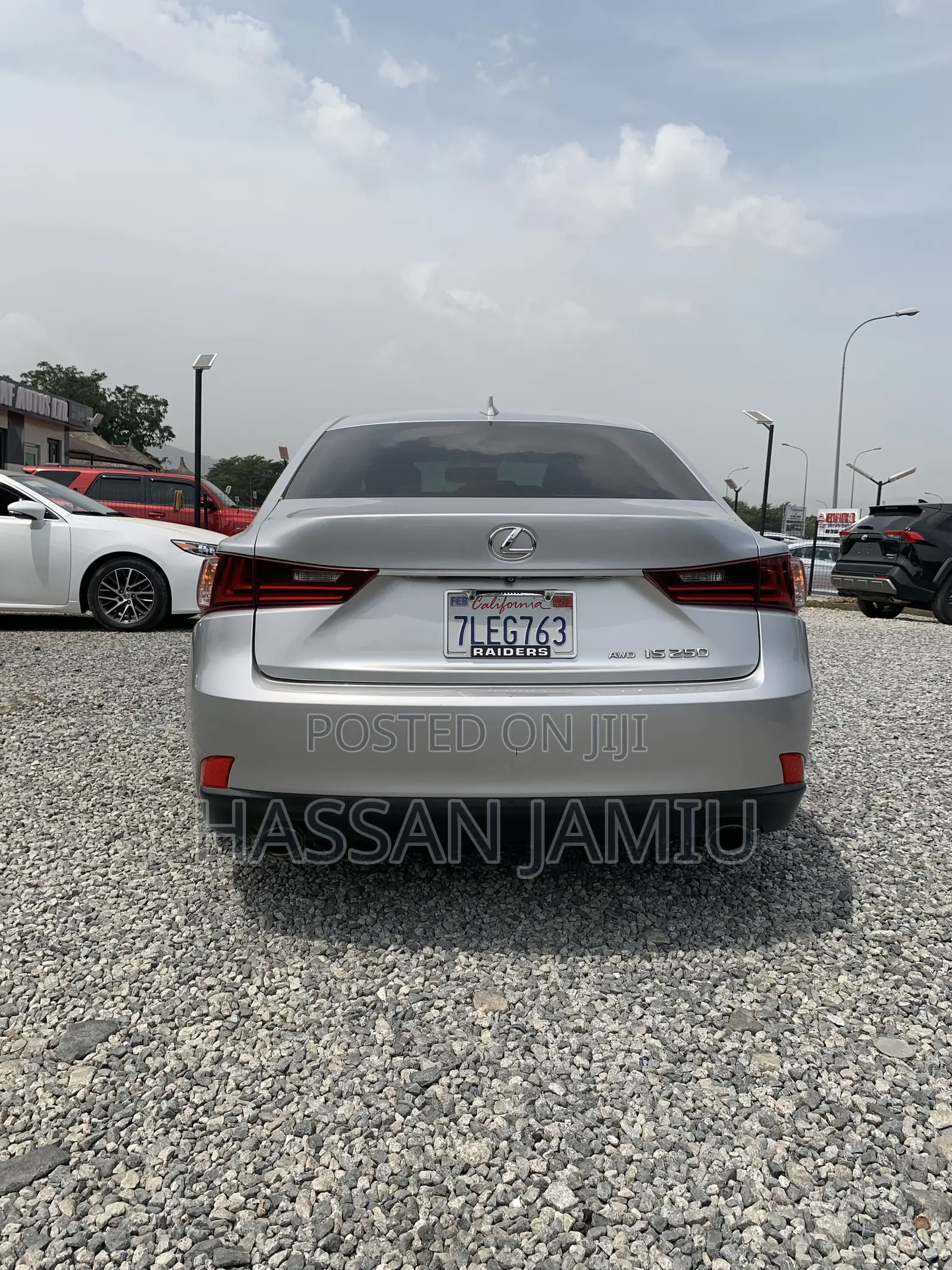 Lexus IS 250 4WD 2014 Silver