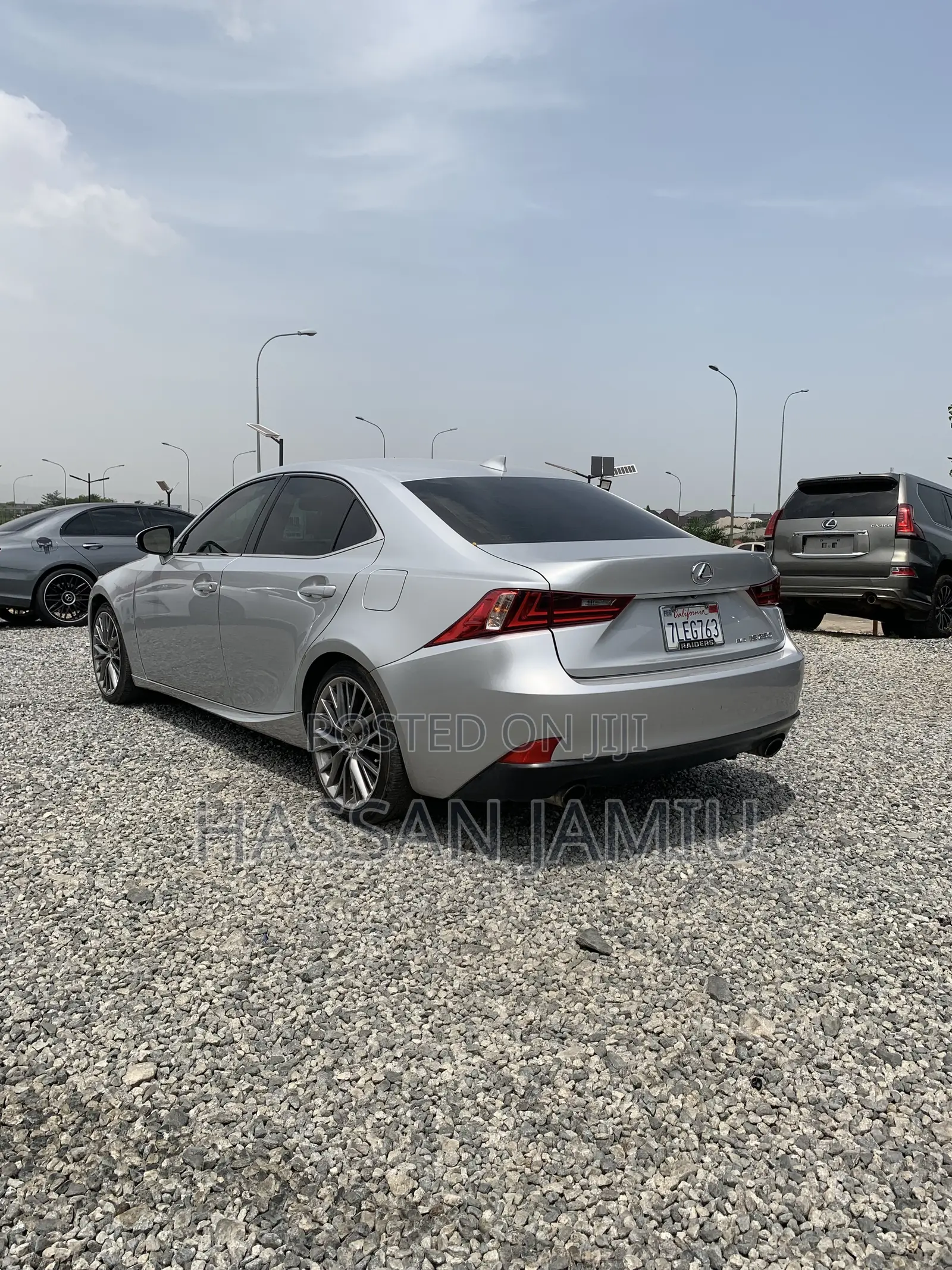 Lexus IS 250 4WD 2014 Silver