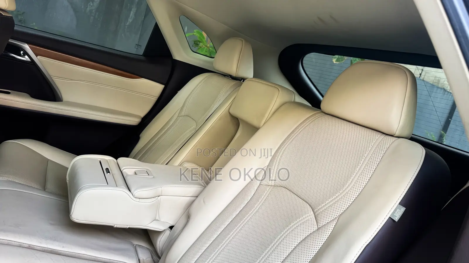 Lexus RX 350 AWD 2016 Black