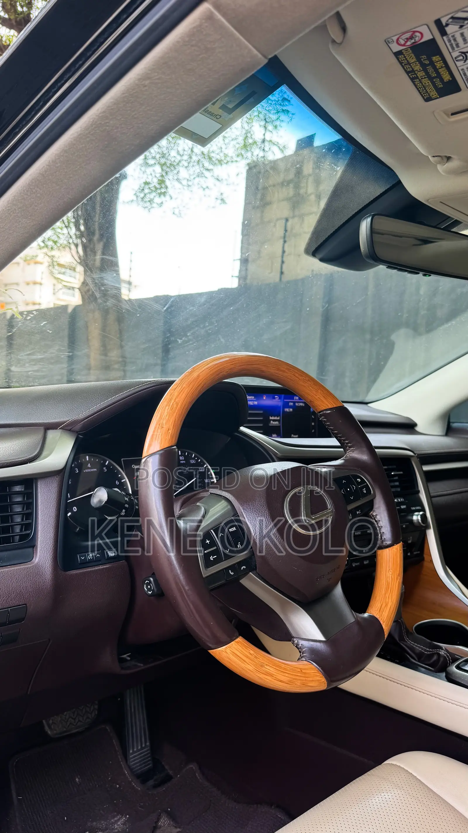 Lexus RX 350 AWD 2016 Black