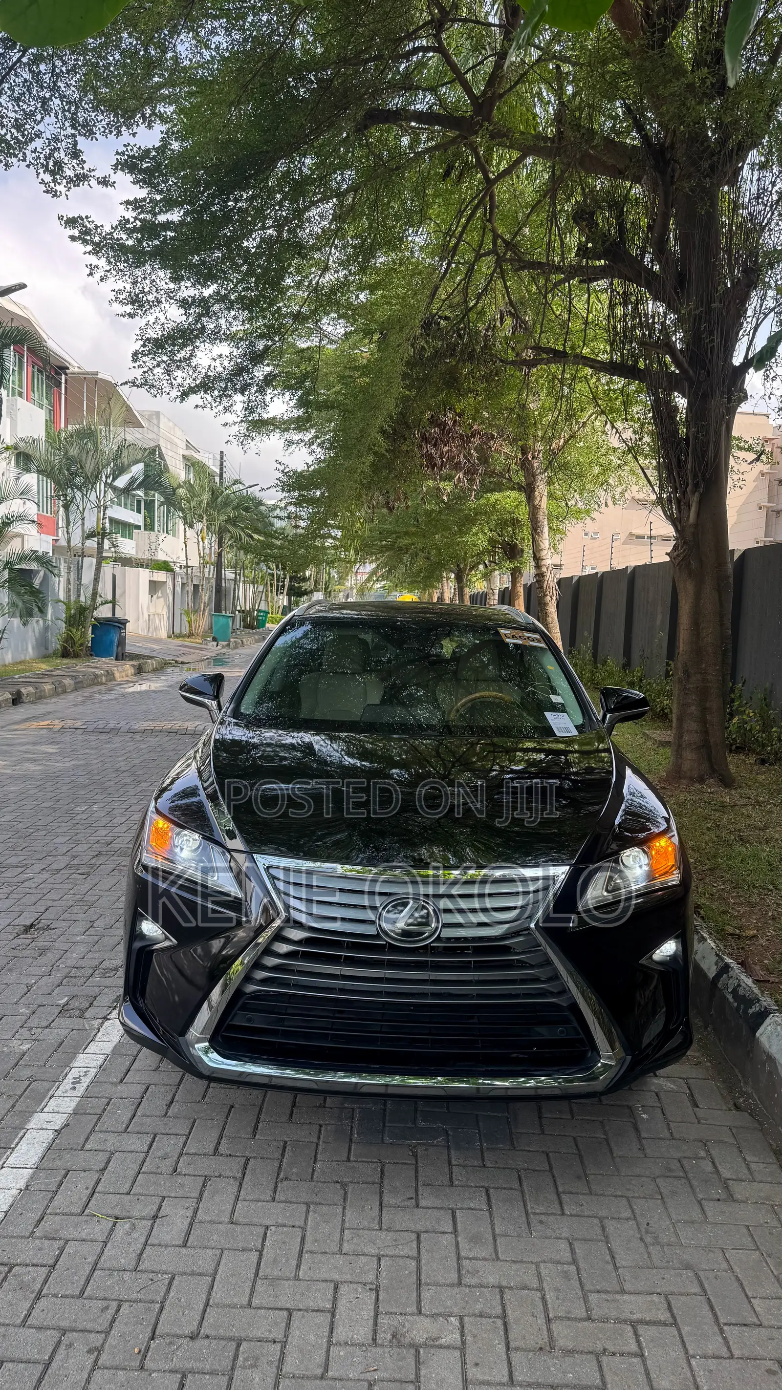 Lexus RX 350 AWD 2016 Black