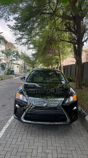 Lexus RX 350 AWD 2016 Black