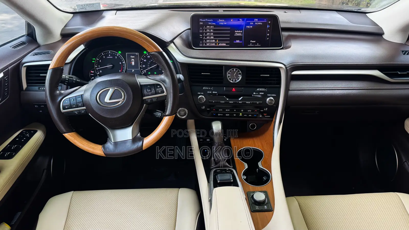Lexus RX 350 AWD 2016 Black