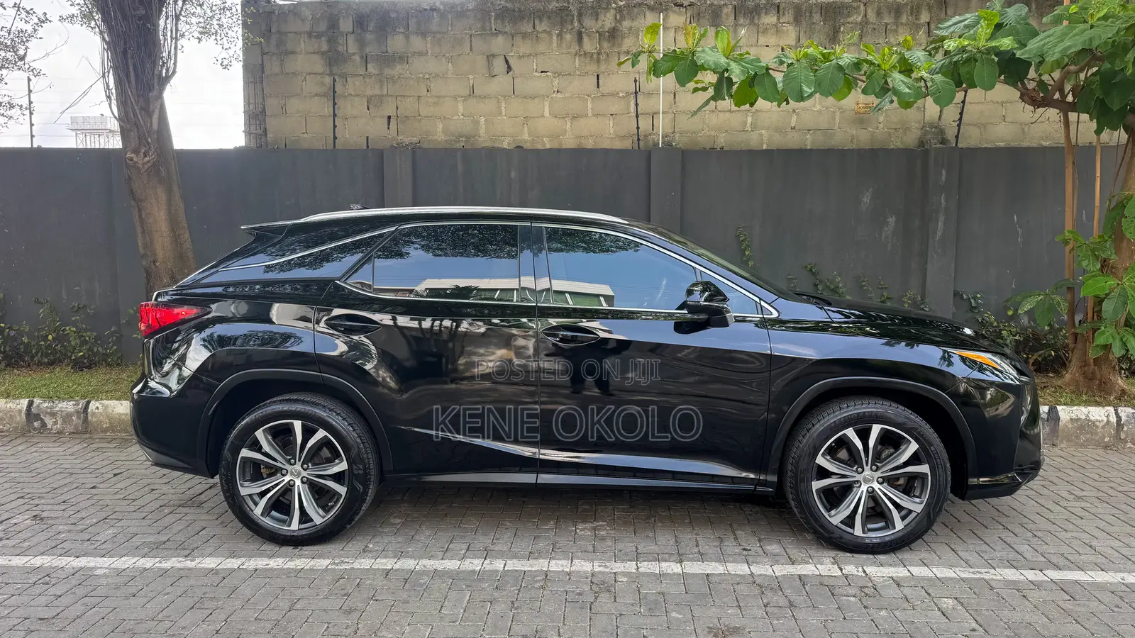 Lexus RX 350 AWD 2016 Black