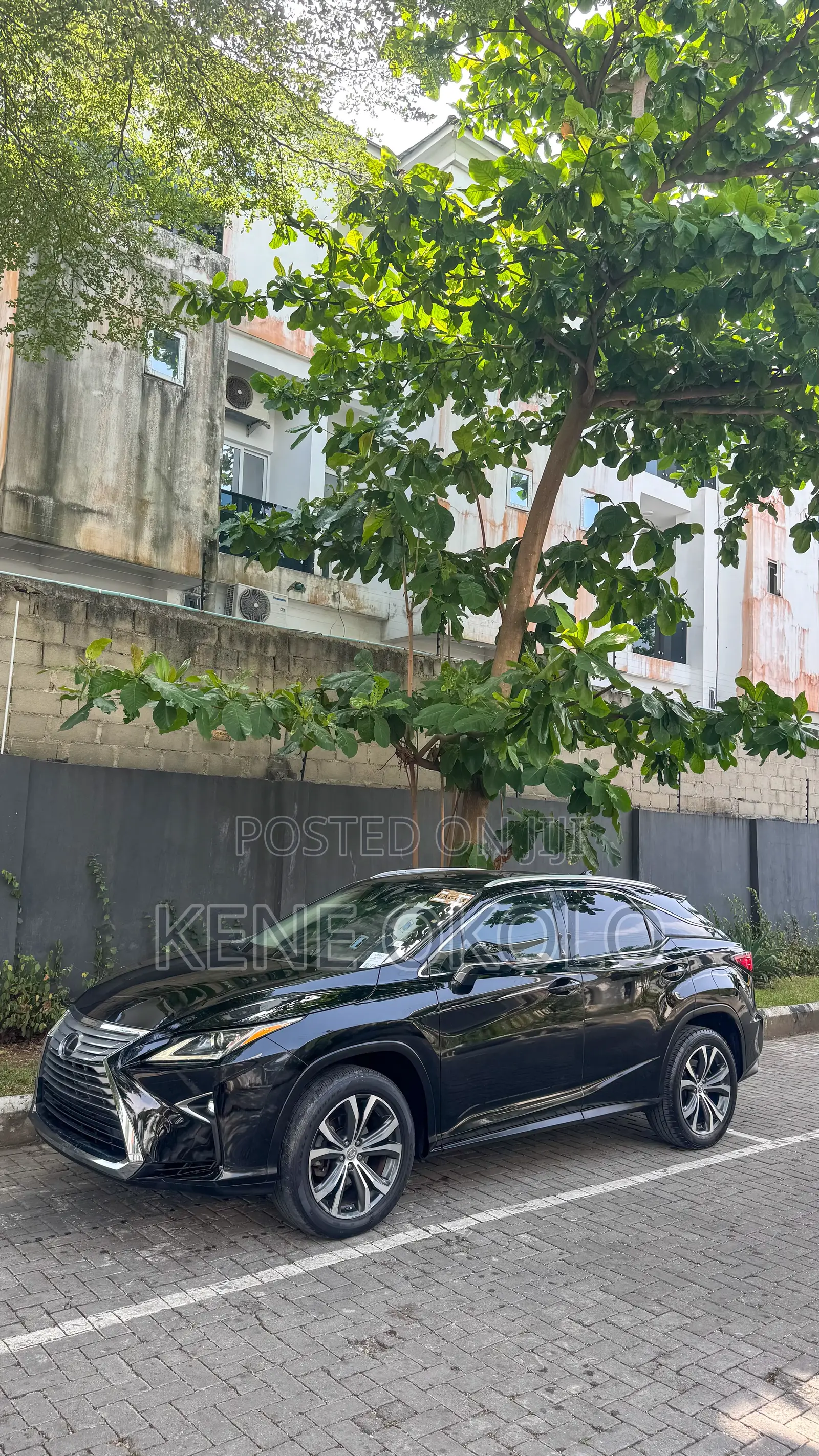 Lexus RX 350 AWD 2016 Black