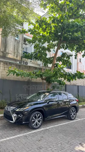 Lexus RX 350 AWD 2016 Black