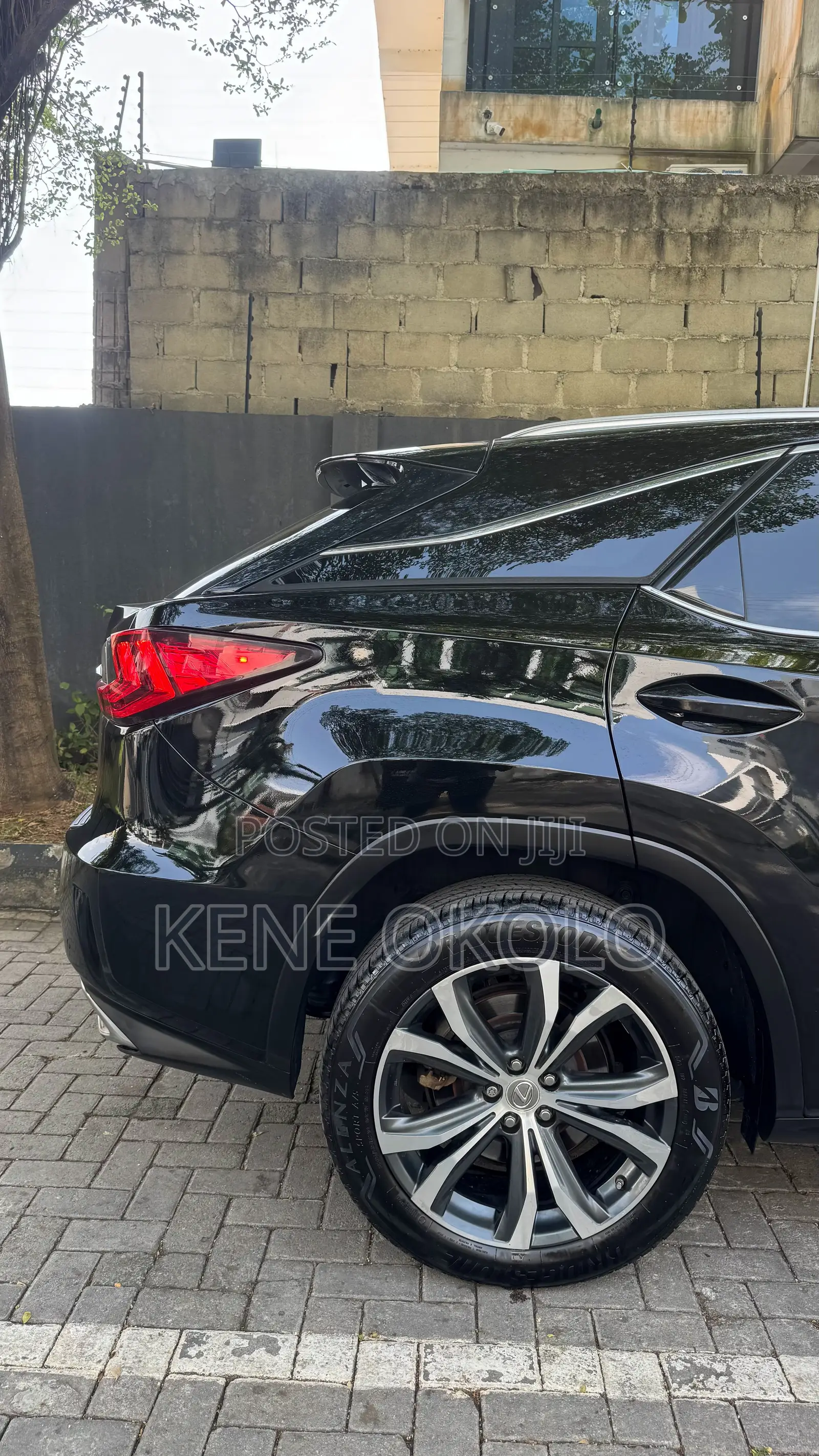 Lexus RX 350 AWD 2016 Black