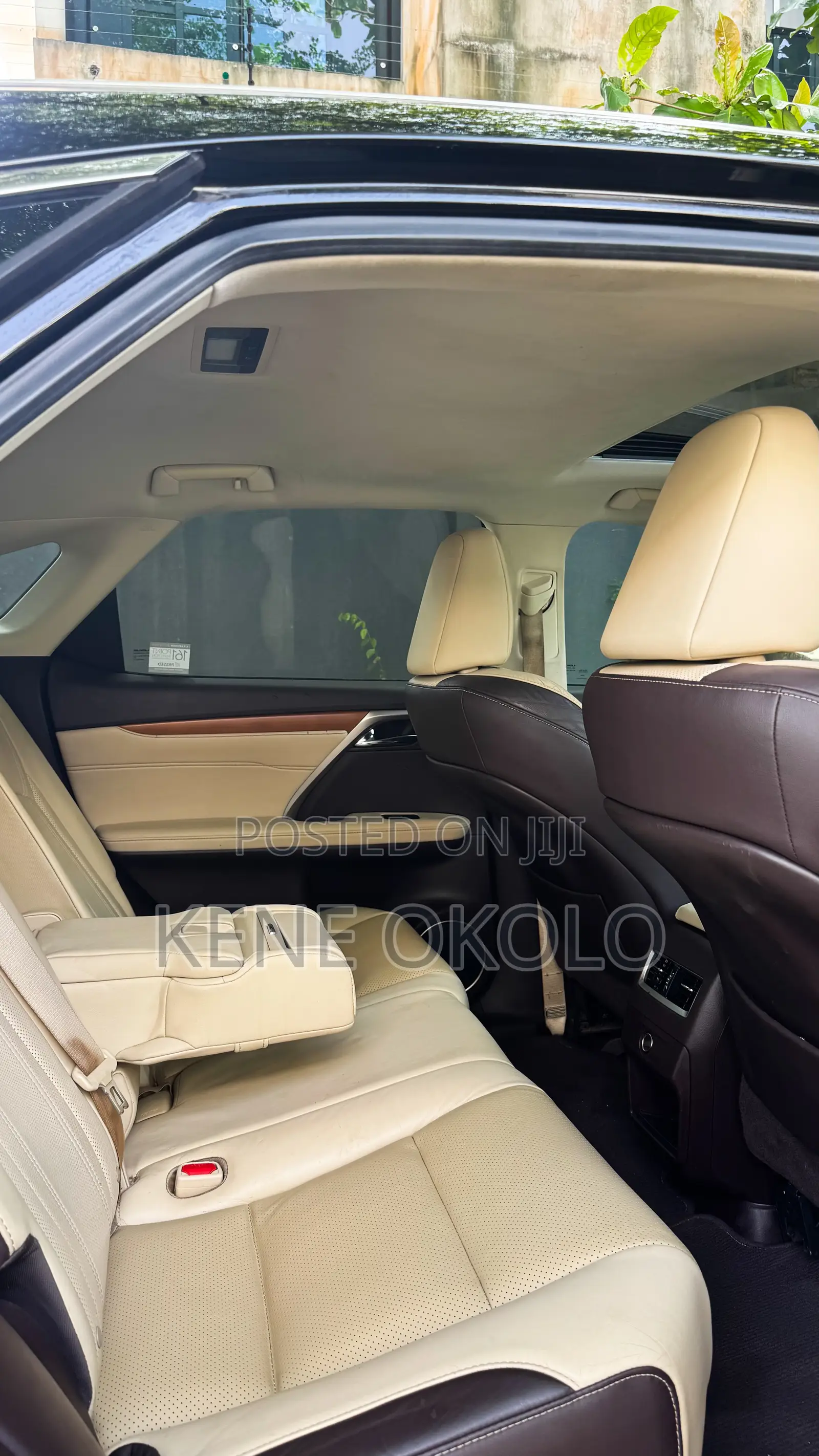 Lexus RX 350 AWD 2016 Black