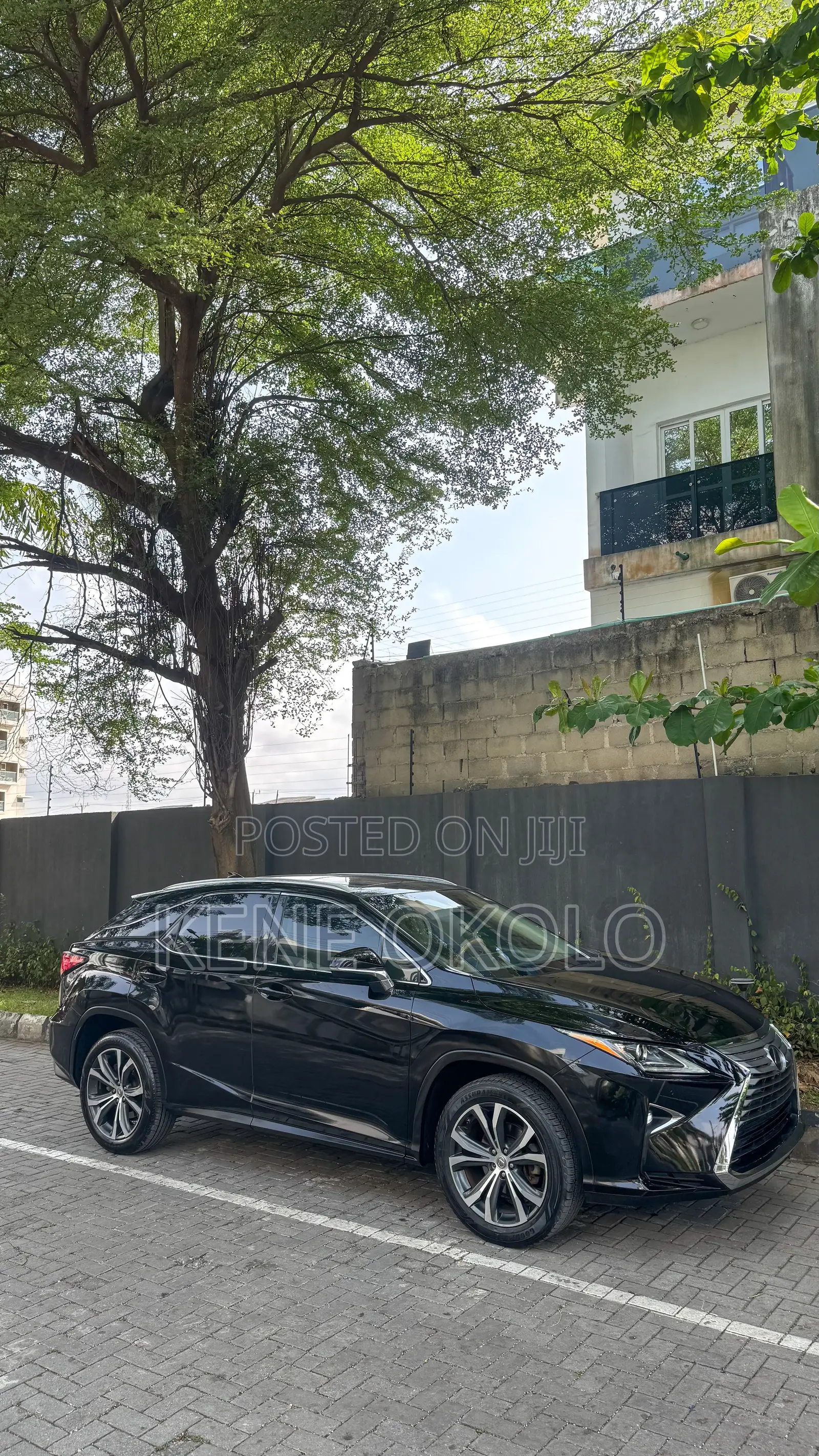 Lexus RX 350 AWD 2016 Black
