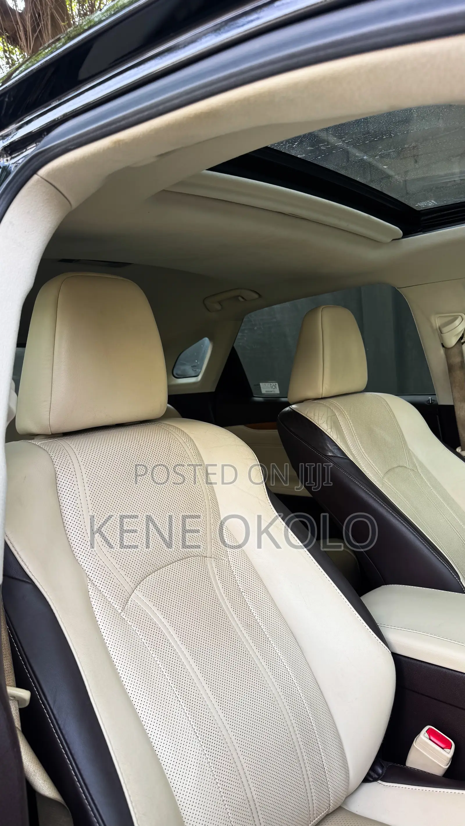 Lexus RX 350 AWD 2016 Black