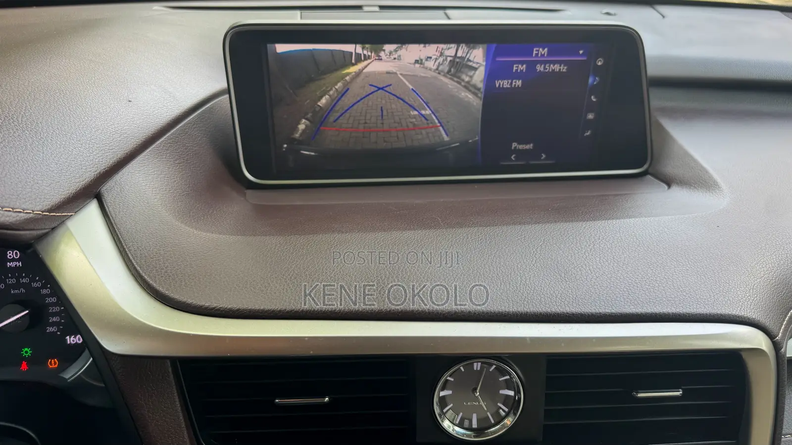 Lexus RX 350 AWD 2016 Black