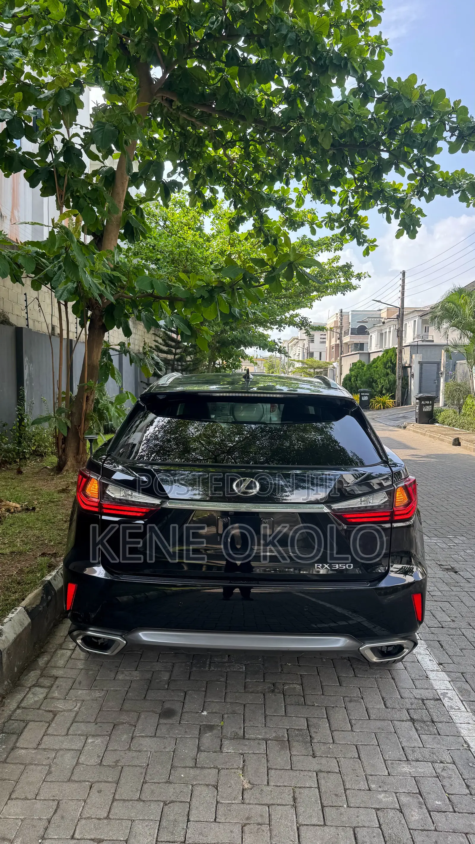 Lexus RX 350 AWD 2016 Black
