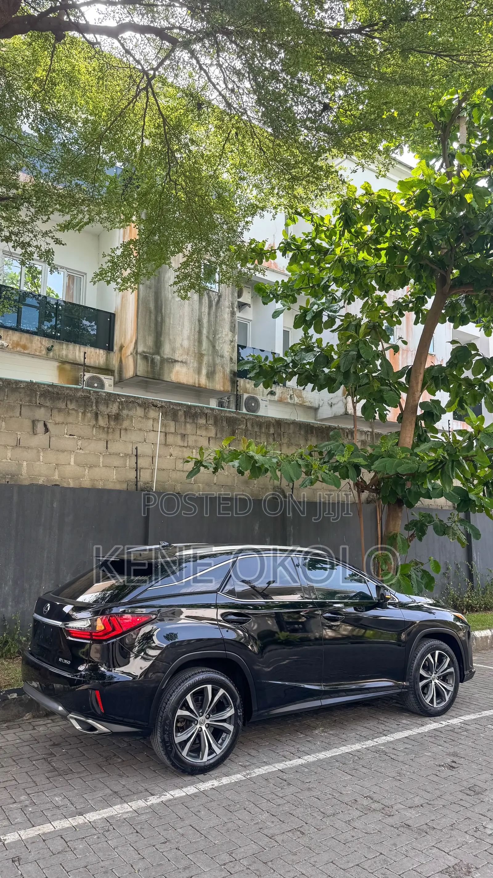 Lexus RX 350 AWD 2016 Black