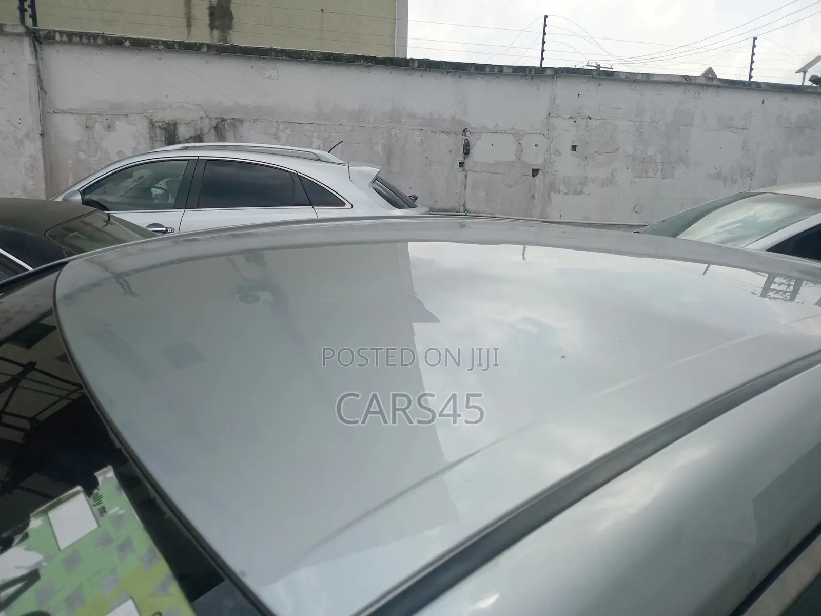 Toyota Camry 2018 Silver