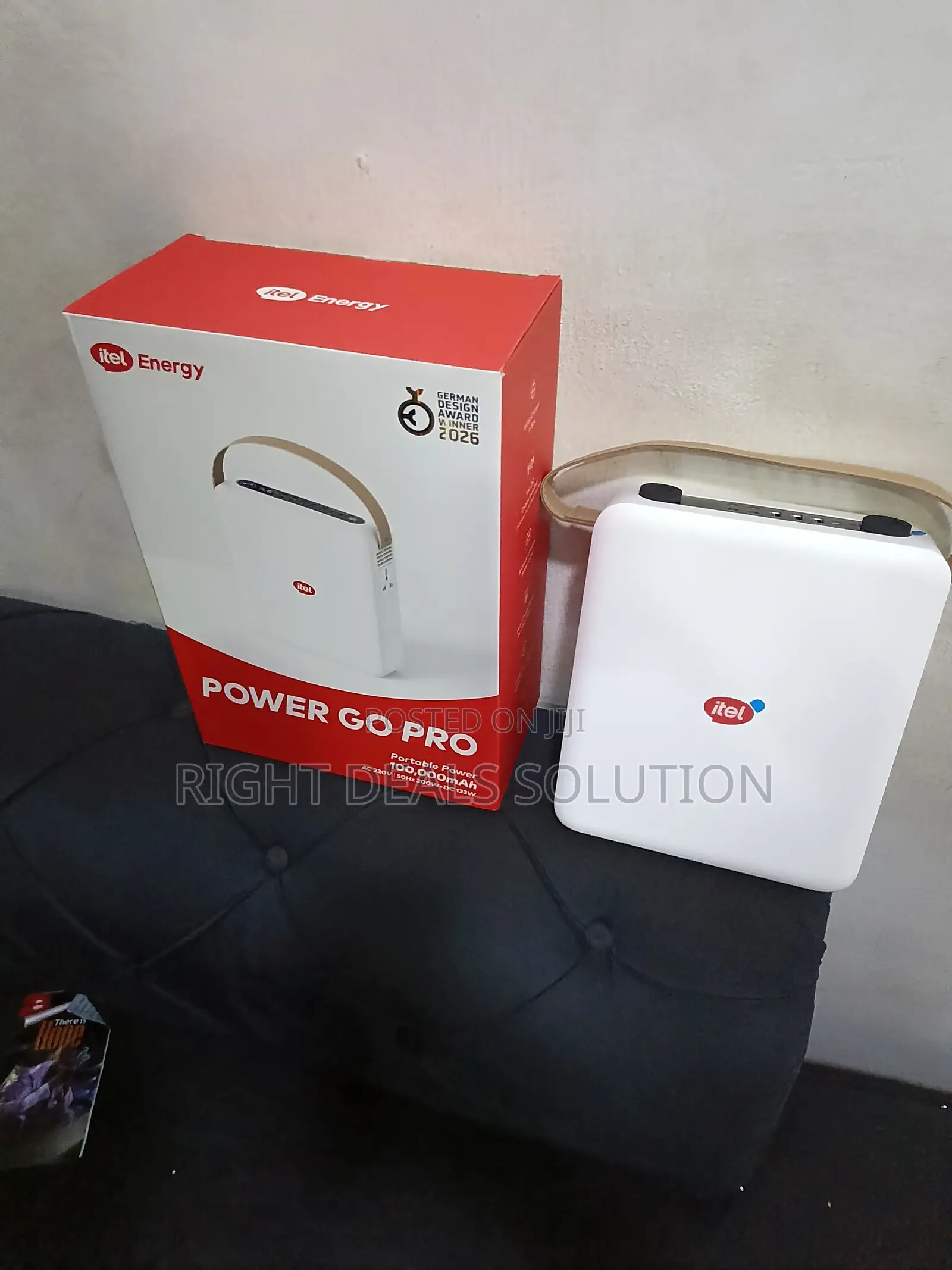 Itel PowerGo Pro Multipurpose Portable Power Unit
