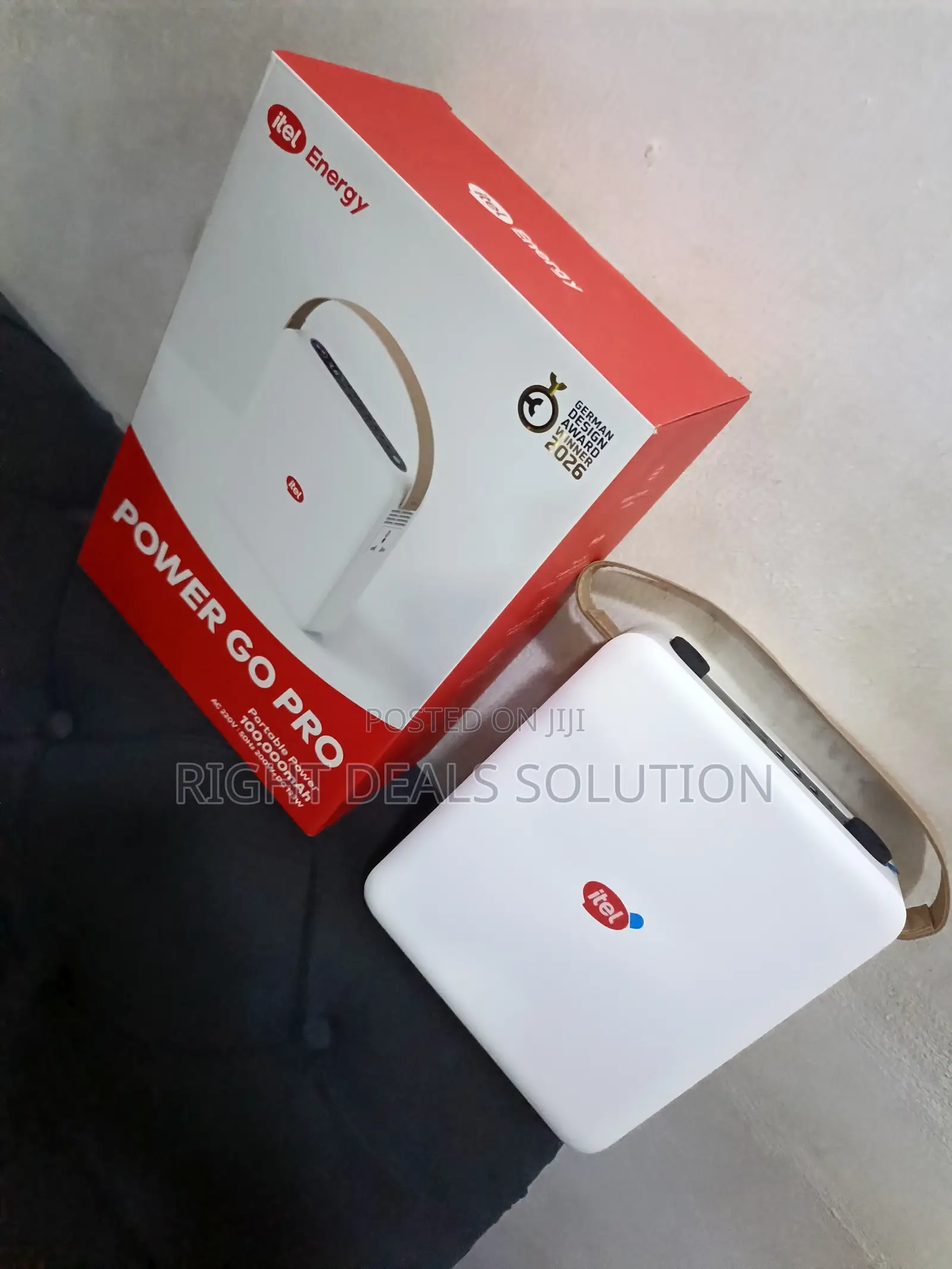 Itel PowerGo Pro Multipurpose Portable Power Unit
