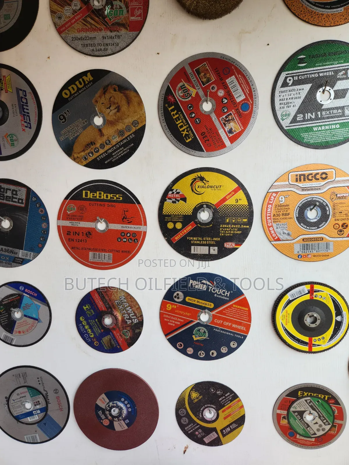 9-Inch Cutting Disc for Metal and Stainless Steel