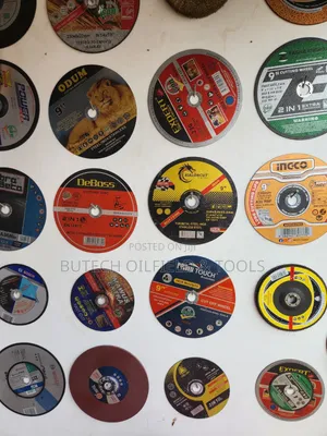 9-Inch Cutting Disc for Metal and Stainless Steel