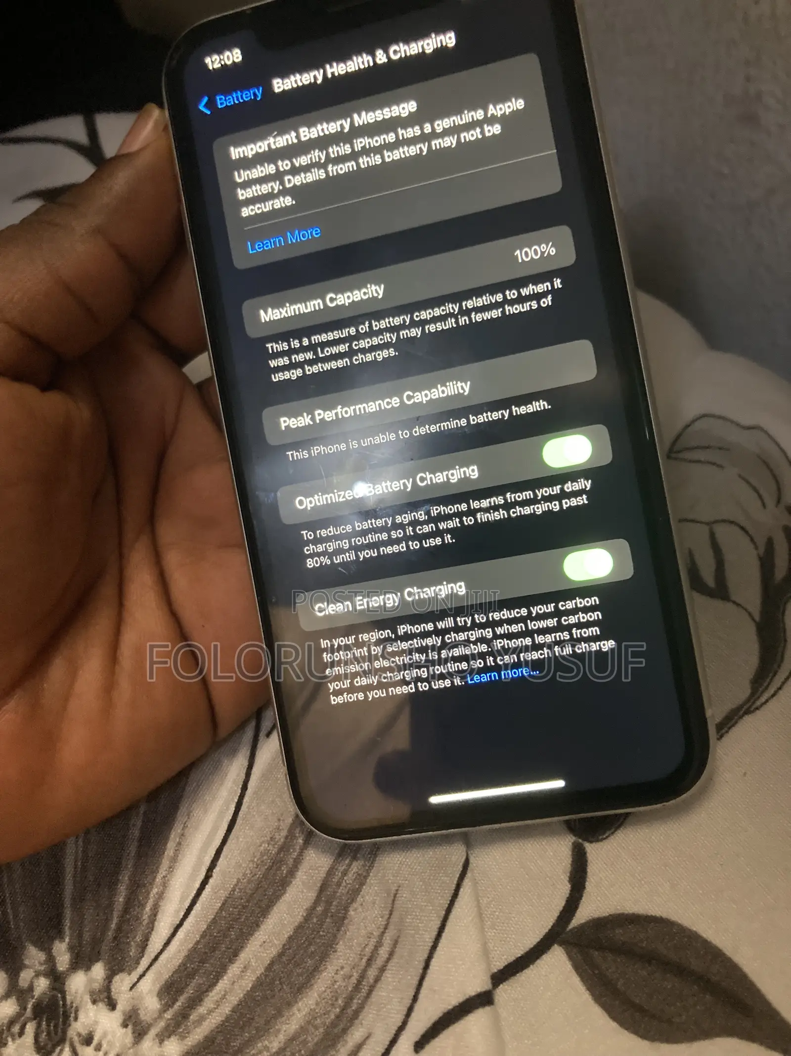 Apple iPhone XR 64 GB White