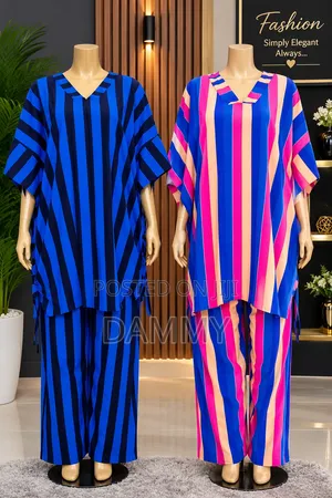 Two Pieces Set of Bubu and Free Pant for Sale