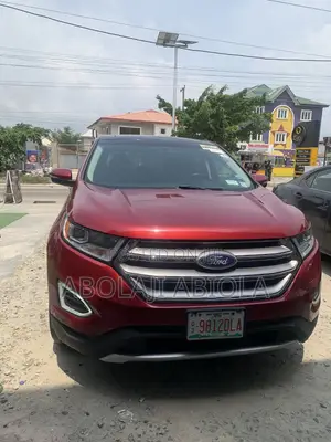 Ford Edge 2016 Red