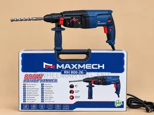 Maxmech RH 800-26 Rotary Hammer – 800W