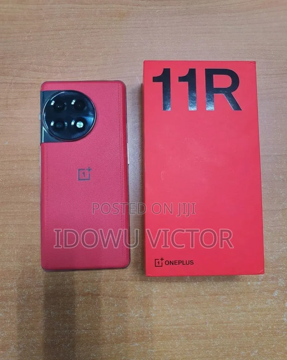 OnePlus 11R 256 GB Red
