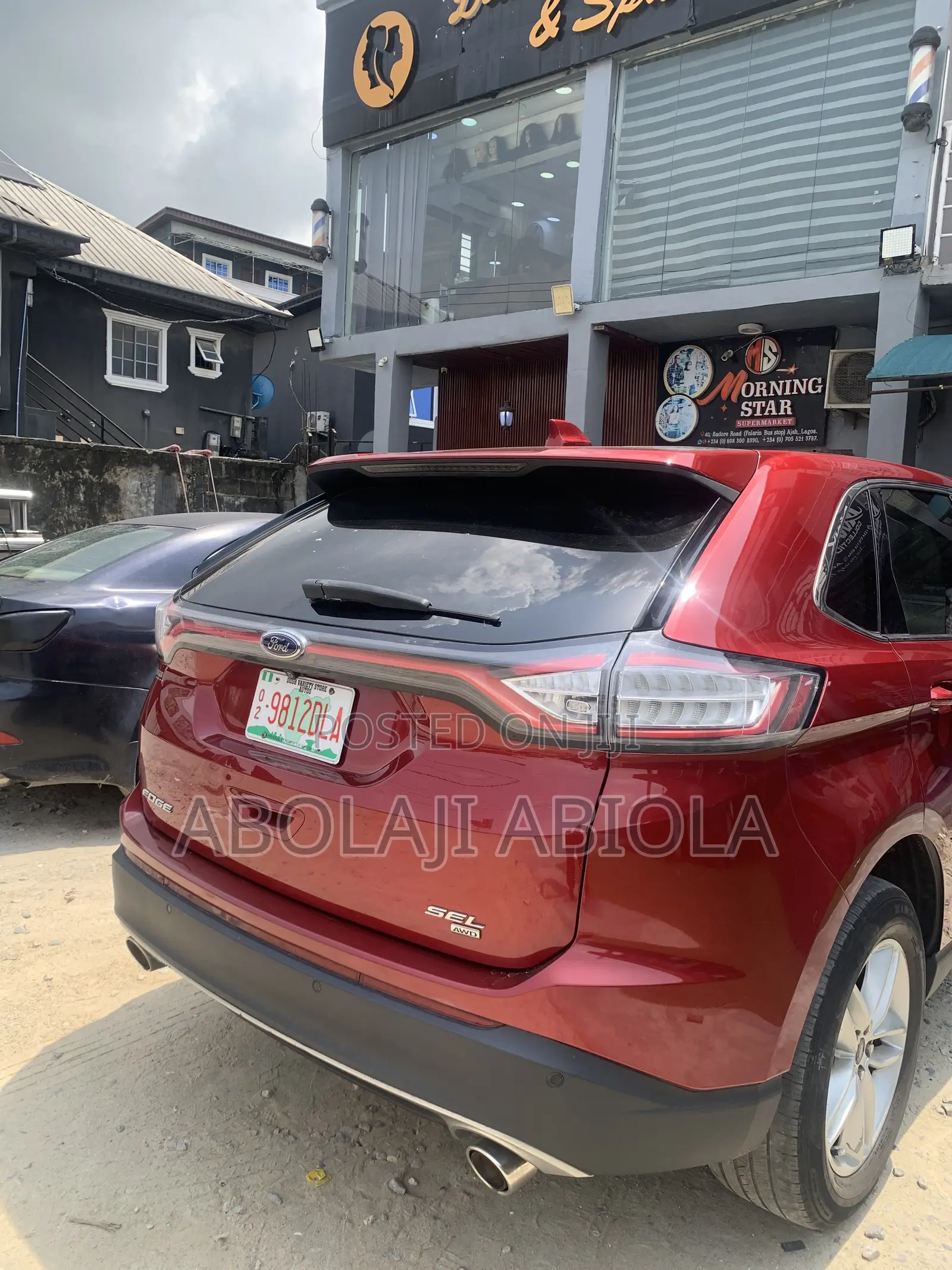 Ford Edge 2016 Red