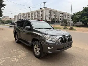 Toyota Land Cruiser Prado 2019 Gray