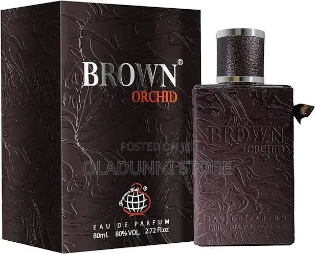 Brown Orchid