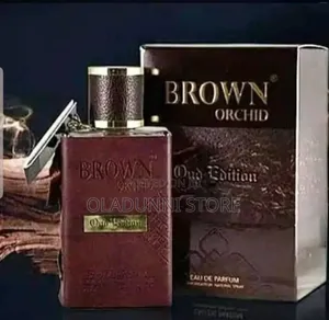 Brown Orchid