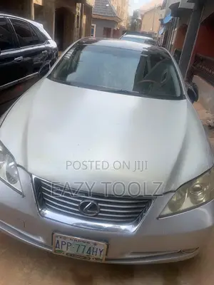 Lexus ES 350 2011 Silver